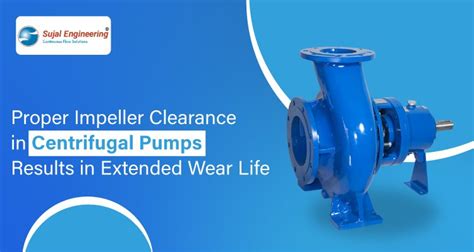 centrifugal pump impeller efficiency|centrifugal pump impeller clearance.